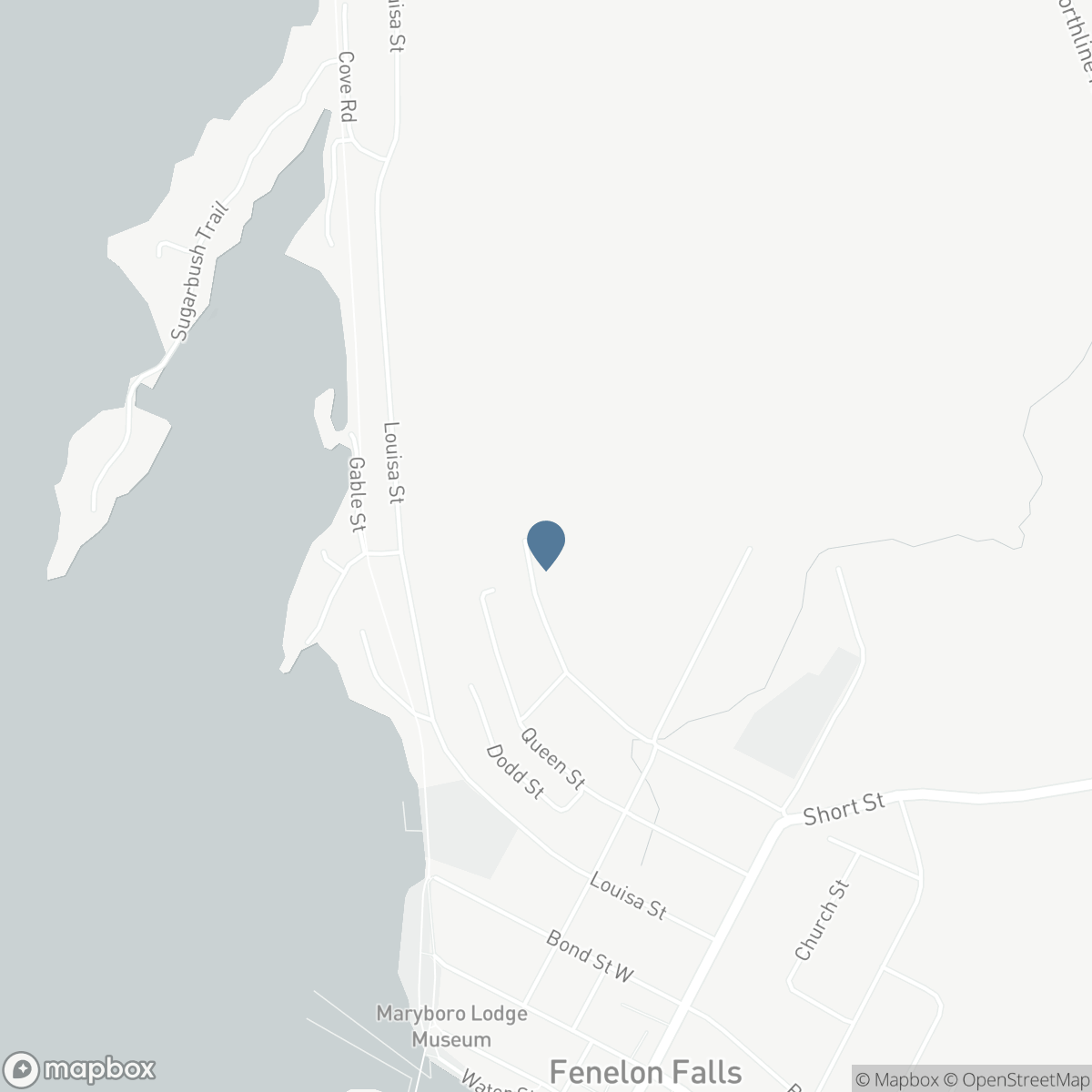 136 PRINCES STREET W, Fenelon Falls, Ontario K0M 1N0